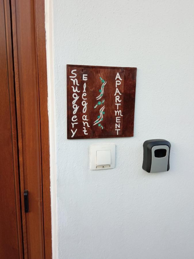 Snuggery Elegant Apartment Agios Nikolaos  Exteriör bild